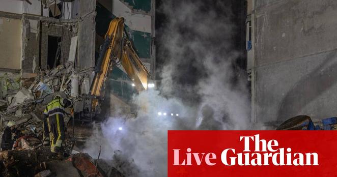 🔴 BREAKINGDeadly Russian Missile Attack on Kyiv Kills 24At least 24 people, including three children, were killed in a major Russian attack on Kyiv. President Zelenskyy condemned the strikes as deliberate destruction of lives and emphasized that Ukraine is defending Europe against such unpunished aggression.📰  #Military #EU #Geopolitics #GeoWire
