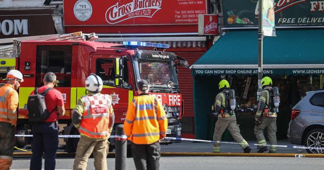 [lalibre] Londres : un important incendie ravage un supermarché casher à Golders Green #Europe 
