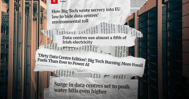 Sign the petition: Power data centres with 100 renewable energyThe only way we can win this campaign is by showing decision-makers: there is massive public support  for forcing big tech to make data centres run on 100 renewable energy.  #eu #datacentres #renewableenergy