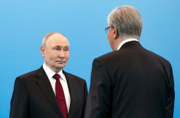 KYIV POST: Putin Leaves Kazakhstan With Empty Rhetoric and Panic Over Armenia, Goble Says In an interview with Kyiv Post, Paul Goble said Putins Kazakhstan visit produced symbolic language but few substantive gains, as Astana resisted Moscows pressure on trade routes and migrant labor. Goble said Putins lengthy focus on Armenia revealed Kremlin panic over Yerevans westward shift, ahead of the June 7 election. #World #Europe
