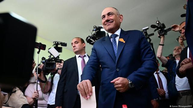 🟠 UPDATEArmenia holds election testing pivot away from RussiaSpecifies the election date as June 7.📰 #EU #Diplomacy #Geopolitics #GeoWire