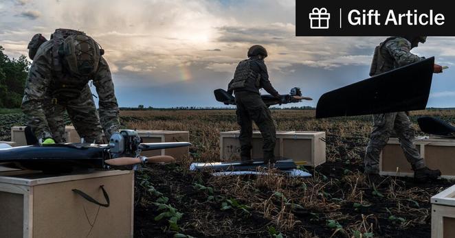 #Ukraine uses advanced drone to target #Russia unarmed supply lines, deep behind the front line. Cut off RUS supplies, fuel and the front lines will fail.Ukr now has guaranteed financial backing from the #EU  a blessing for them. Ukr needs all the help they can get.There is no news about #China  helping or hurting the Ukr cause. China may be busy dealing with the US and NKorea?Slava Ukraine