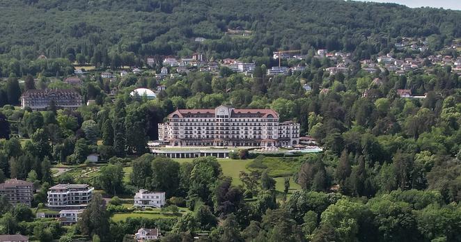 [lalibre] Le Royal, le cinq étoiles au bord du lac Léman où Macron reçoit les dirigeants des plus grandes puissances du monde #Europe 