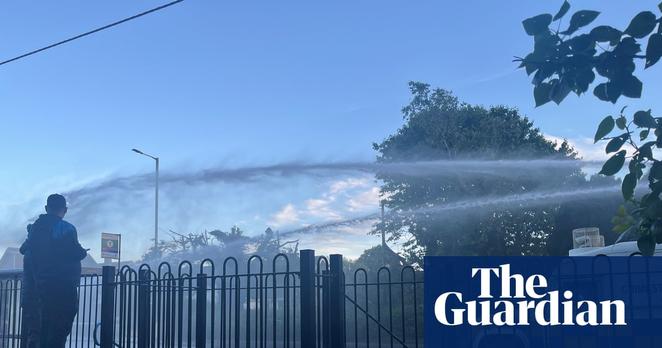 "French riot police deployed in northern France under a £660m deal with the UK are authorised to use water cannon against asylum seekers, the Guardian has been told.Two specialist policing units, including a 50-officer riot squad, have begun working to prevent asylum seekers and people smugglers from launching small boats under the UK-France deal in time for the summer months.Informed sources said that French riot officers from the Compagnies Républicaines de Sécurité (CRS) are free to request the use of water cannon, CS gas and batons as part of their public order powers.Use of water cannon, which can fire a high velocity stream powerful enough to knock people off their feet, is prohibited in Great Britain owing to concerns that they are a threat to policing by consent. However, they can be deployed in Northern Ireland and were used last week to quell anti-immigration protests.Any use of water cannon would be sickening, a refugee charity said. Steve Smith, the chief executive of Care4Calais, said: This would be a sickening escalation in the state violence being waged against refugees here in Calais." #UK #asylumseekers #europe