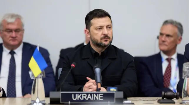Zelenskyy urges Coalition of the Willing to help finance Ukrainian armed forcesPresident Volodymyr Zelenskyy, speaking at a meeting of the European Council, has called on member states of the Coalition of the Willing to consider mechanisms that would ensure reliable funding for Ukraines defence forces. #ukraine