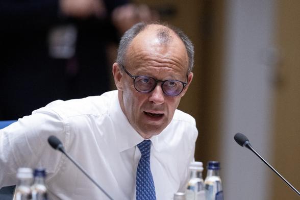 KYIV POST: Macron, Merz Clash With EU Over Putin Outreach  A closed-door EU summit in Brussels exposed disagreements over contacts with the Kremlin, with Frances Macron and Germanys Merz opposing outreach to Putin while several member states backed European Council President António Costas efforts to keep communications open. #World #Europe