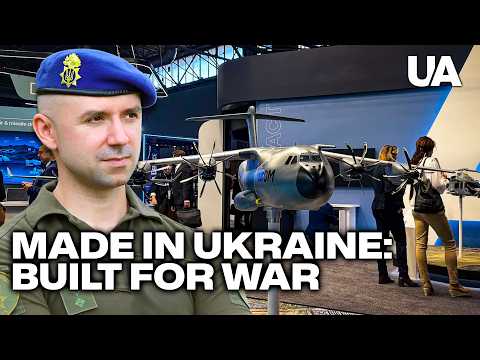 UKRAINE at Eurosatory-2026: forget about ARTILLERY when you see THESE DRONES! #Ukraine - YouTube