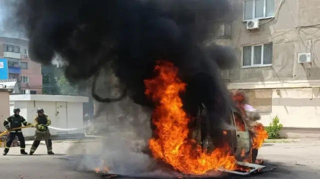 📰 Russians attack Dnipropetrovsk Oblast over 40 times, injuring nine people🔗  #RussianInvasion #RussianWar #Ukraine