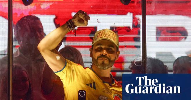 ⚡ NEWSColombia runoff election expected to shift armed conflict policyColombia holds a presidential runoff election with frontrunner Abelardo de la Espriella leading. De la Espriella vows to abandon the current total peace negotiations and return to full-scale military confrontation with armed groups, marking a...📰  #Diplomacy #Geopolitics #GeoWire