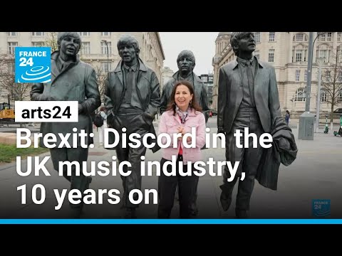 Ten years after the referendum that shook the United Kingdom, what impact has Brexit had on one of its greatest exports: music? From major festivals in the UK to the grassroots venues in Europe determined to host British bands, FRANCE 24s Olivia Salazar-Winspear sets out to meet the people keeping the music scene alive.#Brexit #music #UK #EU