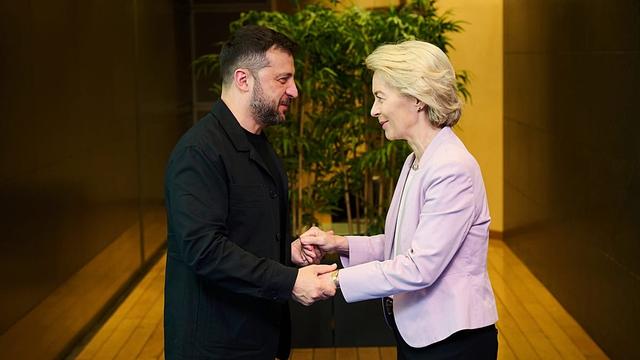 #Ukraine gets €3.2 billion from #EU support loan, von der Leyen saysThe announcement marks the first disbursement under the €90 billion loan. A second payment worth about €6 billion and dedicated to drone production is expected to be unveiled in the coming days.