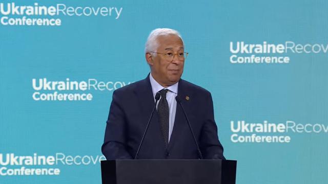 Reconstruction of Ukraine is contribution to long-term peace in Europe – Costa #UkraineReconstruction of Ukraine is c...