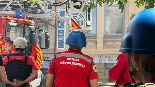 URCS assists victims of Russian UAV attack on Zaporizhia #UkraineURCS assists victims of Russia...