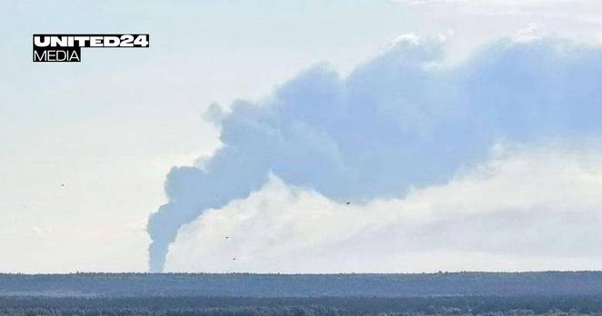 🇺🇦 🇷🇺 #Ukraines Security Service struck the Vtorovo fuel pumping station in #Russias Vladimir region on June 27, hitting a key logistics hub that supplies diesel fuel to #Moscow