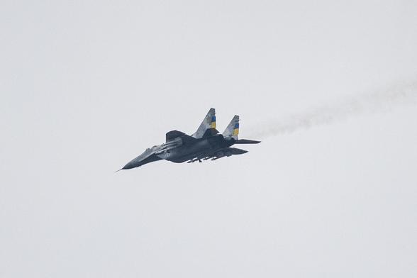 KYIV POST: Ukrainian MiG-29 Lost on Combat Mission in Poltava Region, Pilot Survives  The Ukrainian Air Force confirmed the loss of a MiG-29 fighter jet during a nighttime combat mission in the Poltava region on June 27. The pilot successfully ejected, contacted search and rescue teams, and was transported to a medical facility for evaluation. The cause of the incident is currently under investigation. #Ukraine