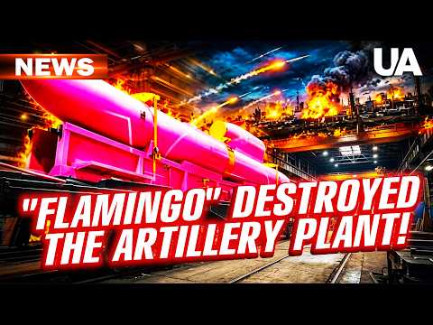 "FLAMINGO" MISSILE STRIKE! Zelenskyy confirms giant plant destroyed in Volgograd #Ukraine - YouTube