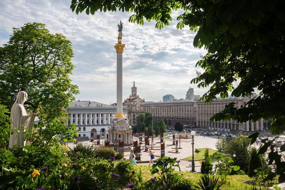 📰 Explosions, fires reported in Kyiv amid Russian missile attack🔗  #RussianInvasion #RussianWar #Ukraine