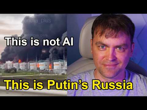 📰 Update from Ukraine | Amazing! The Biggest Russian Oil and Fuel Storage Was Kaboomed by Ukraine🔗  #RussianInvasion #RussianWar #Ukraine