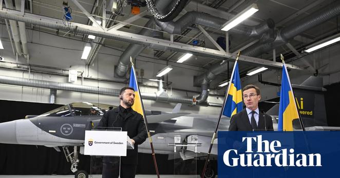 📰 Ukraine war briefing: Swedish defence maker Saab signs deal to deliver 16 fighter jets to Kyiv🔗  #RussianInvasion #RussianWar #Ukraine