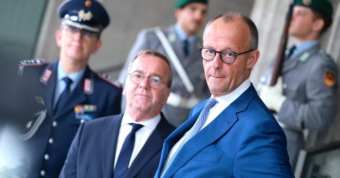 Germany wants to expand defense-industrial cooperation with the United States, including by building U.S. weapons systems or components under license in Germany, Defense Minister Boris Pistorius said. #Russia #US #EU #Germany