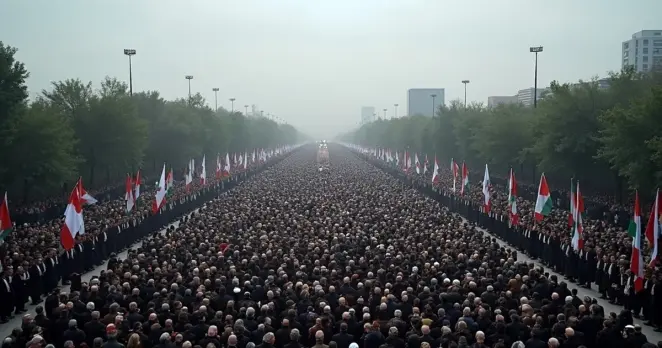 Iran After Khamenei 2026: State Funeral, New Supreme Leader, US DealIran stages Khameneis July 4-9 2026 state funeral months after his assassination — as new Supreme Leader Mojtaba stays out of sight and a fragile US deal tests the Hormuz-for-sanctions bargain. #WorldNews #ForeignPolicy