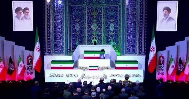 🟠 UPDATEFuneral of Ali Khamenei and ongoing Gaza conflictIran states 15 to 20 million people are expected at the dayslong state funeral. Foreign dignitaries and senior leaders honored Khamenei today, months after he was killed by the United States and Israel.📰 #USA #Israel #Geopolitics #GeoWire