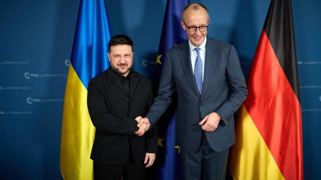 Zelenskyy to Merz: Russian capture of Kostiantynivka in Donbas - just another russian lie #UkraineZelenskyy to Merz: Russian cap...