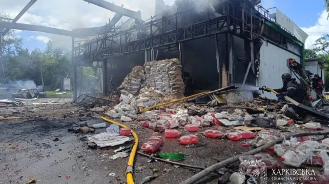 📰 Russia attacks Kharkiv and Izium: one killed, injuries reported🔗  #RussianInvasion #RussianWar #Ukraine