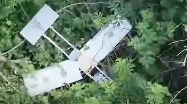 📰 Russians using Molniya attack drones to deliver supplies to their positions – video🔗  #RussianInvasion #RussianWar #Ukraine