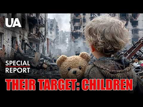 TOYS AMONG RUINS: Special report on Russian war crimes against Ukraines smallest children #Ukraine - YouTube