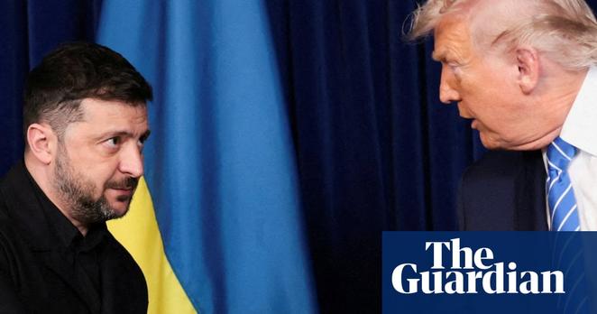 Ukraine war briefing: Trump to meet Zelenskyy at Nato summit as US says battlefield progress frozen #UkraineUkraine war briefing: Trump to...