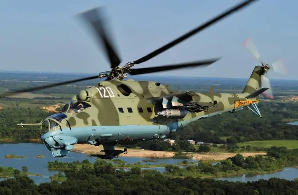 CW: Armed Conflict - Tuareg fighters from the Azawad Liberation Front shot down a Russian Africa Corps Mi-24 helicopter in northern Mali on Sunday. The downing occurred during a coordinated rebel offensive across Gao and Sévaré. #Mali #AfricaCorps #Geopolitics #Conflict 
