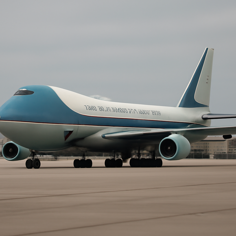 Trump Opts for Older Jet Amid Heightened Security ConcernsPresident Trump has surprising reasons for choosing an older jet for his travels, despite having a brand new, state-of-the-art Air Force One at his disposal. He claimed the new jet was sent to Europe to give service members a chance to tour it, but ended up taking an older plane for a nostalgic trip. #AirForceOne #Military #Nato #Geopolitics
