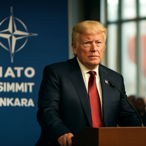 US-Iran Ceasefire Teeters on Brink of CollapsePresident Donald Trump warned of further strikes against Iran, saying US forces had hit them hard and would likely do so again, while expressing doubt that the fragile ceasefire was still intact. The US may also consider reinstating a naval blockade and taking control of Kharg Island. #NationalSecurity #Geopolitics #Nato #MiddleEast