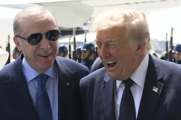US President Donald Trump demanded NATO members increase defense spending to 5 of their GDP following European refusal to join the US-Iran conflict. The summit also yielded a surprise deal for Ukraine to manufacture Patriot missiles. #NATO #Geopolitics #USPolitics #News 