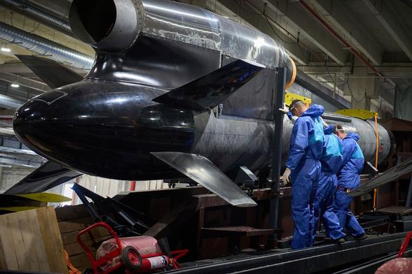 Ukrainian officials and eight European partners will meet in France to discuss the joint development of the "Freya" anti-ballistic missile system. The project aims to provide ballistic defense capabilities for Ukraine and its partners. #Russia #EU