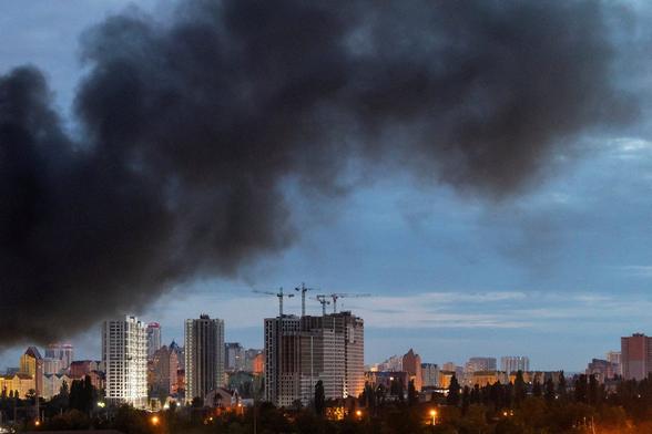 📰 Two dead and multiple injuries as Russia strikes Kyiv with ballistic missiles and drones🔗 #RussianInvasion #RussianWar #Ukraine