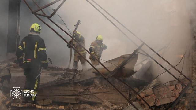 📰 Zelenskyy: occupiers attack Kyiv, four regions overnight, most targets shot down but not ballistics🔗 #RussianInvasion #RussianWar #Ukraine