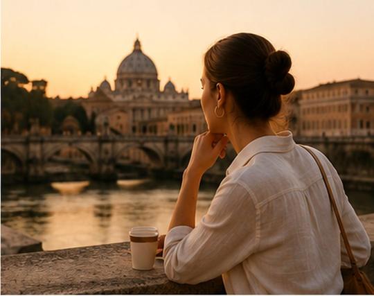 La bella figura a Roma: cosa indossare davvero tra aperitivo e passeggiata