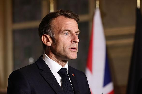 KYIV INDEPENDENT: France grants Ukraine license to produce missiles, air defense  French President Emmanuel Macron said July 13 that France would allow Ukraine to produce French-designed missiles and air defense, marking the first time it has licensed weapons production in Ukraine. #Ukraine