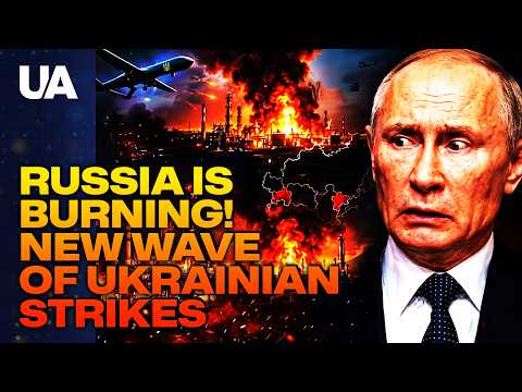 NEW STRIKES ON RUSSIA! The Kremlin faces growing problems #UkraineNEW STRIKES ON RUSSIA! The Kre...