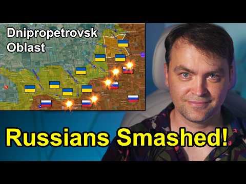 📰 Update from Ukraine | Wow! Ukraine Smashed Rus Army in Dnipropetrovsk Oblast🔗 #RussianInvasion #RussianWar #Ukraine