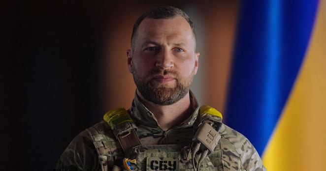 President Zelenskyy has appointed Yevhenii Khmara, head of Ukraines security services, as acting defense minister. Khmara is expected to lead defense sector reforms with an emphasis on technological combat operations. #Russia