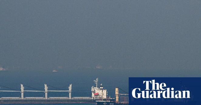Ukraine war briefing: Russia behind deadly strike on cargo ship, says Ukraine, as Putin thanks North Korea #UkraineUkraine war briefing: Russia b...