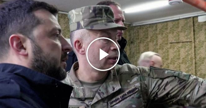 📰 Zelensky Fires Ukraines Top General After Days of Protests🔗 #RussianInvasion #RussianWar #Ukraine