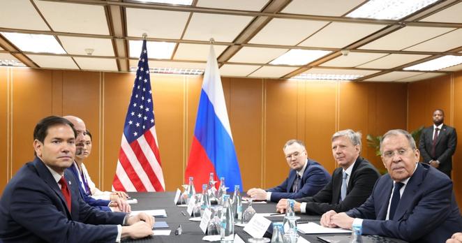 📰 No Breakthroughs, Little Optimism As Rubio, Lavrov Meet On Ukraine War🔗  #RussianInvasion #RussianWar #Ukraine