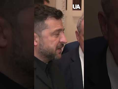 Zelenskyy thanked U.S. senators for supporting Ukraine #shorts #UkraineZelenskyy thanked U.S. senator...