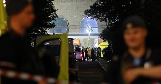📰 At Least 3 Killed in Moscow Restaurant Explosion🔗 #RussianInvasion #RussianWar #Ukraine