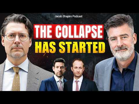 I have for many years listened to Peter Zeihan on #geopolitics and especially his comments on demographics affecting national economies around the globe.If you have 2 hours, I wonder if you will find this group chat equally fascinating and worrisome like I did."The conversation moves from #deglobalization and collapsing global oil supply chains, to the #demographic cliff hitting the developed world, to whether deflation or inflation wins out in the 2030s."