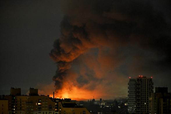 #Kyiv Under Attack Again as Russian Drones and Ballistic Missiles Kill 1, Injure 7  #Russia #Ukraine